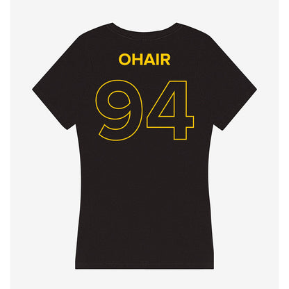 Towson - NCAA Football : Luke OHair - Women's V-Neck T-Shirt-1