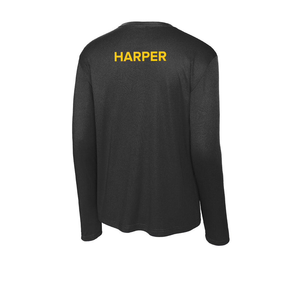 Towson - NCAA Women's Gymnastics : Ava Harper - Activewear Long Sleeve T-Shirt-1