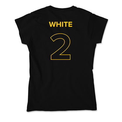 Towson - NCAA Football : Kaden White - Soft Style Women’s T-Shirt-1