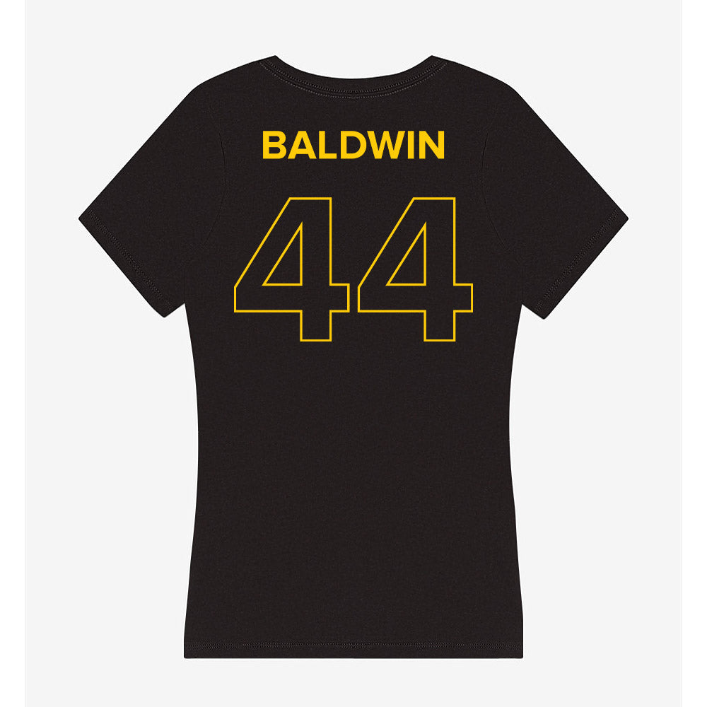 Towson - NCAA Football : Luke Baldwin - Women's V-Neck T-Shirt-1
