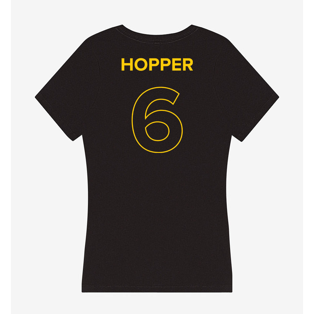 Towson - NCAA Softball : Sara Hopper - Women's V-Neck T-Shirt-1