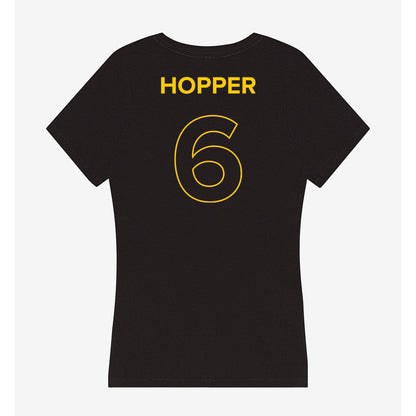 Towson - NCAA Softball : Sara Hopper - Women's V-Neck T-Shirt-1