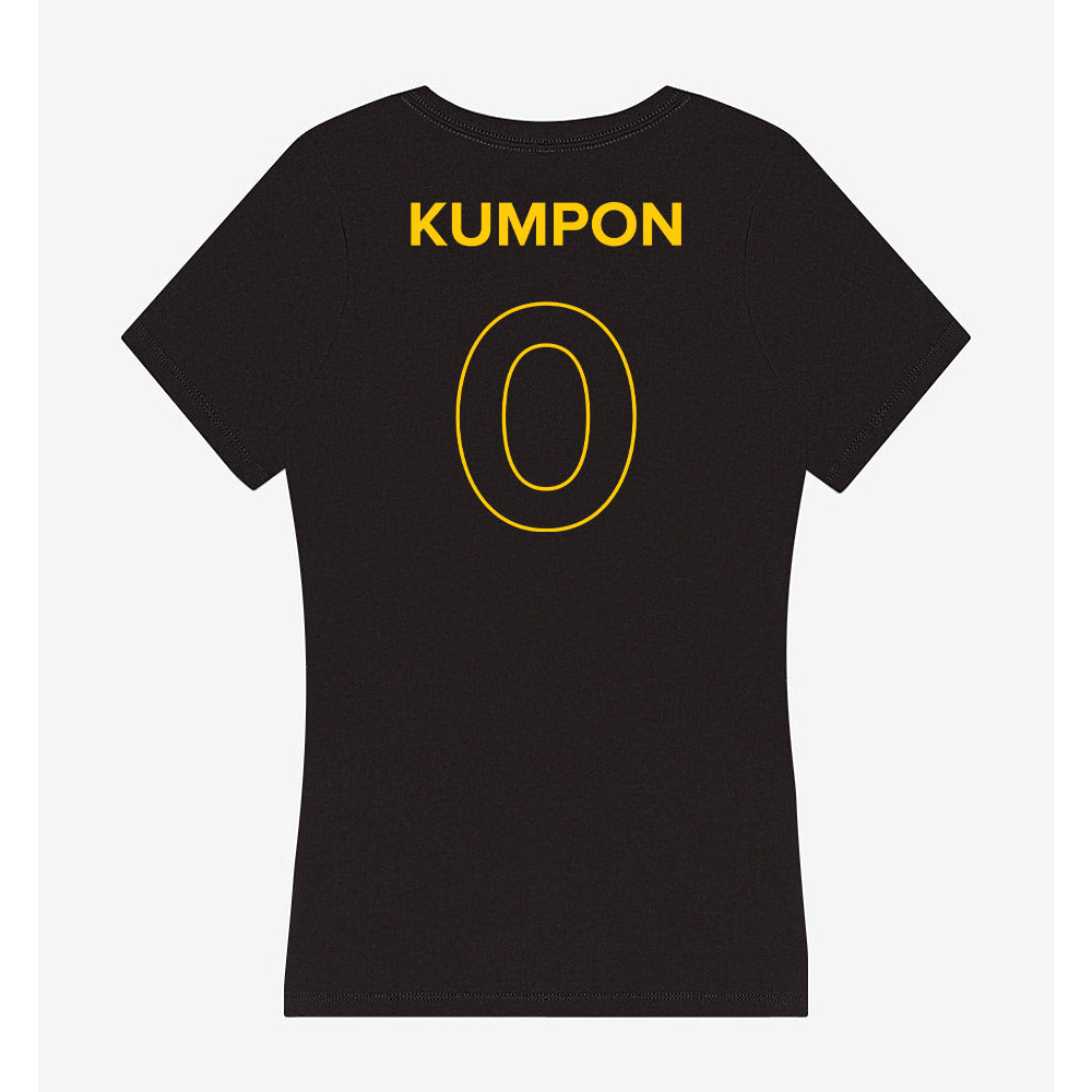 Towson - NCAA Football : Ben Kumpon - Women's V-Neck T-Shirt-1