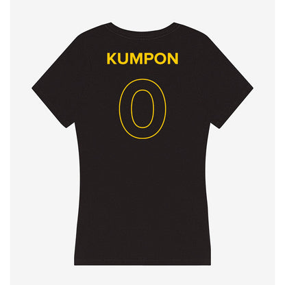 Towson - NCAA Football : Ben Kumpon - Women's V-Neck T-Shirt-1