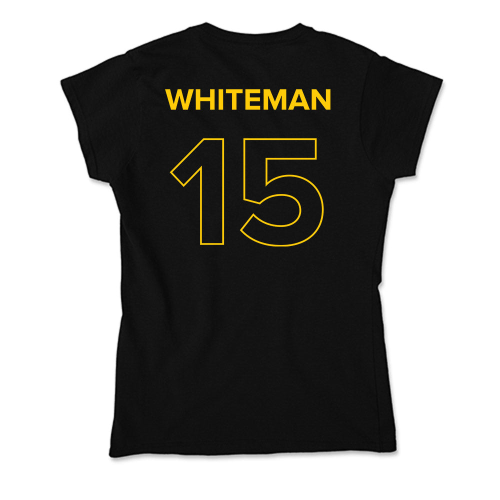 Towson - NCAA Baseball : Jacob Whiteman - Soft Style Women’s T-Shirt-1