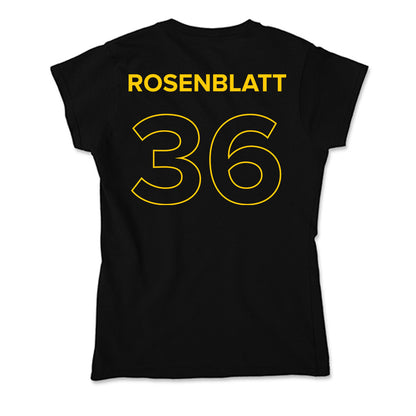 Towson - NCAA Women's Soccer : Sofia Rosenblatt - Soft Style Women’s T-Shirt-1