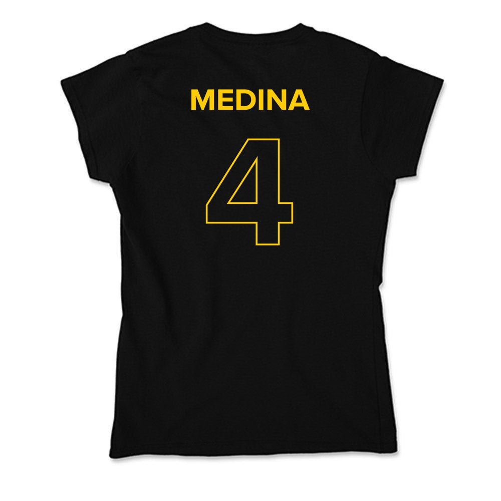 Towson - NCAA Softball : Amanda Medina - Soft Style Women’s T-Shirt-1