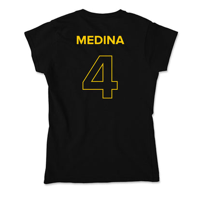 Towson - NCAA Softball : Amanda Medina - Soft Style Women’s T-Shirt-1