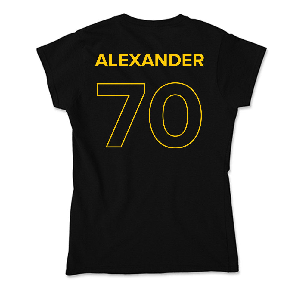 Towson - NCAA Football : TKhi Alexander - Soft Style Women’s T-Shirt-1