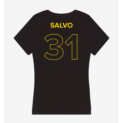 Towson - NCAA Baseball : Vincent Salvo - Women's V-Neck T-Shirt-1
