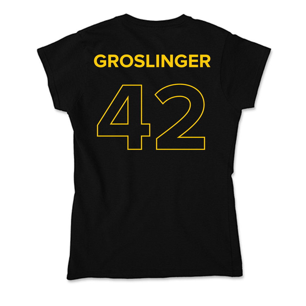 Towson - NCAA Football : Max Groslinger - Soft Style Women’s T-Shirt-1