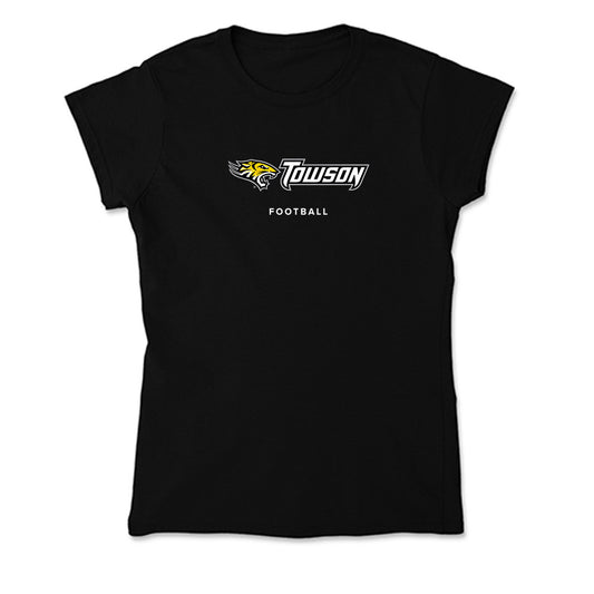 Towson - NCAA Football : Zachary Philpott - Soft Style Women’s T-Shirt-0