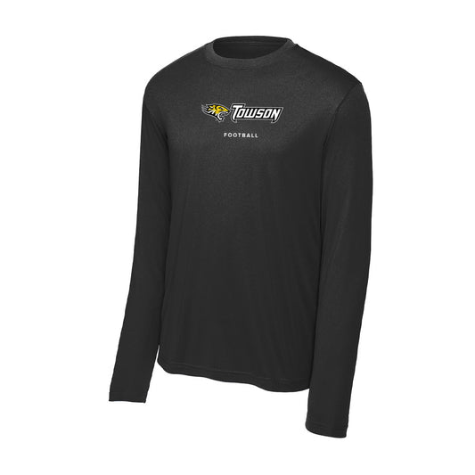 Towson - NCAA Football : Jai Nettles - Activewear Long Sleeve T-Shirt-0