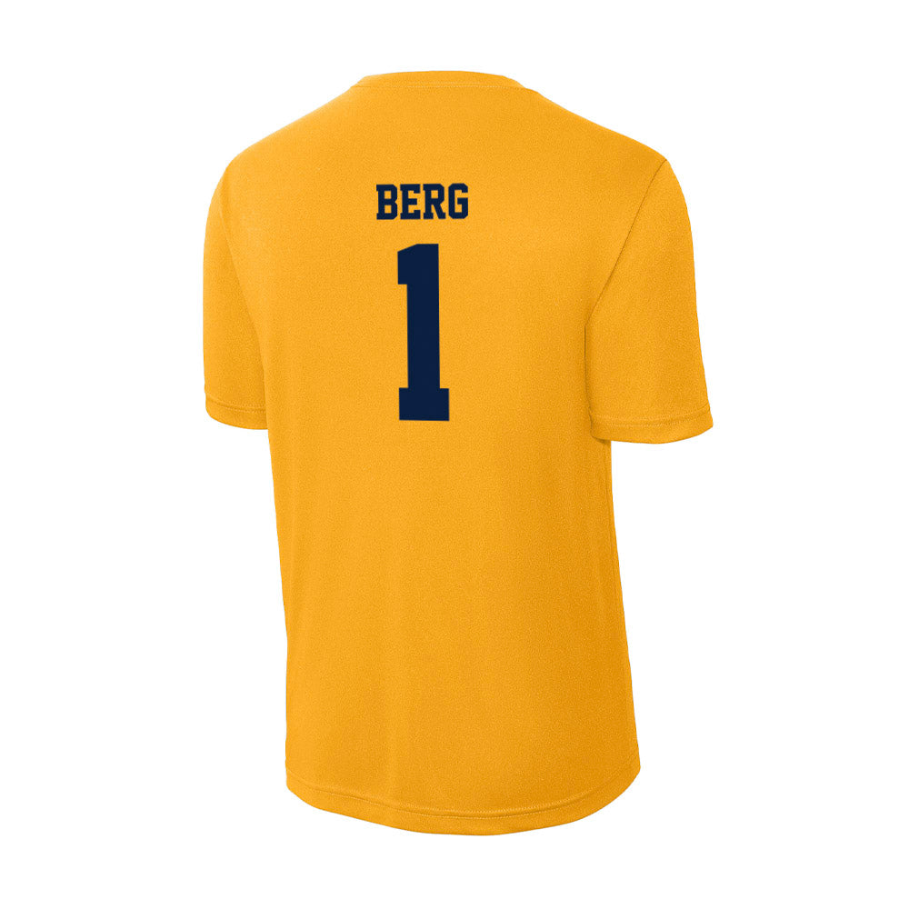 AU - NCAA Baseball : Troy Berg - Activewear T-Shirt-1