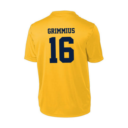 AU - NCAA Softball : Haley Grimmius - Activewear T-shirt