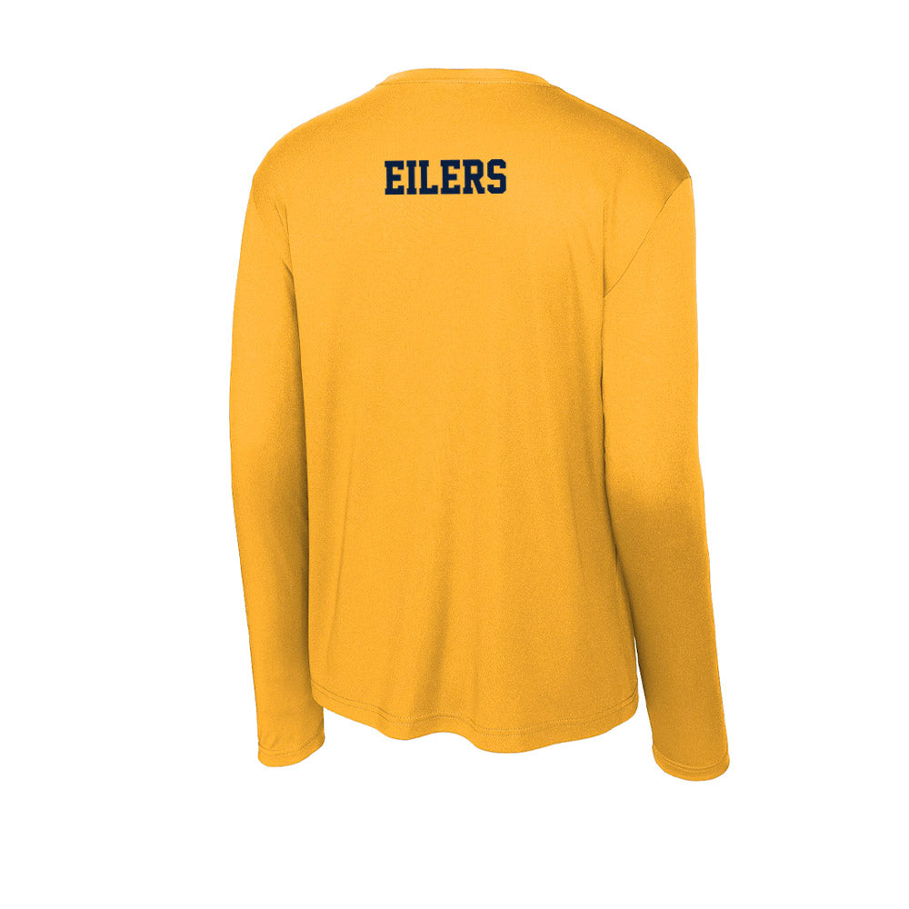 AU - NCAA Women's Track & Field : erin eilers - Activewear Long Sleeve T-Shirt-1