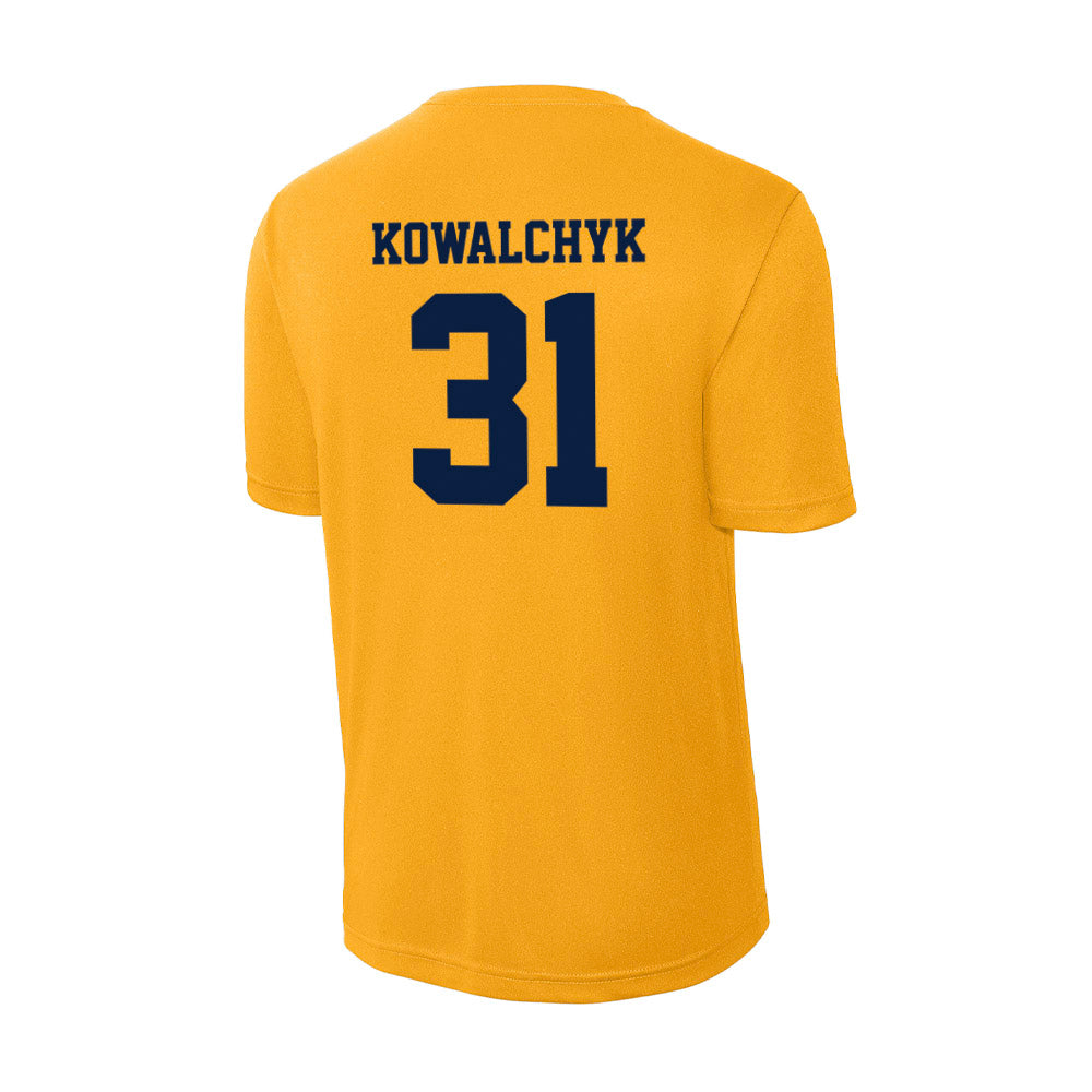 AU - NCAA Women's Soccer : Ava Kowalchyk - Activewear T-Shirt-1