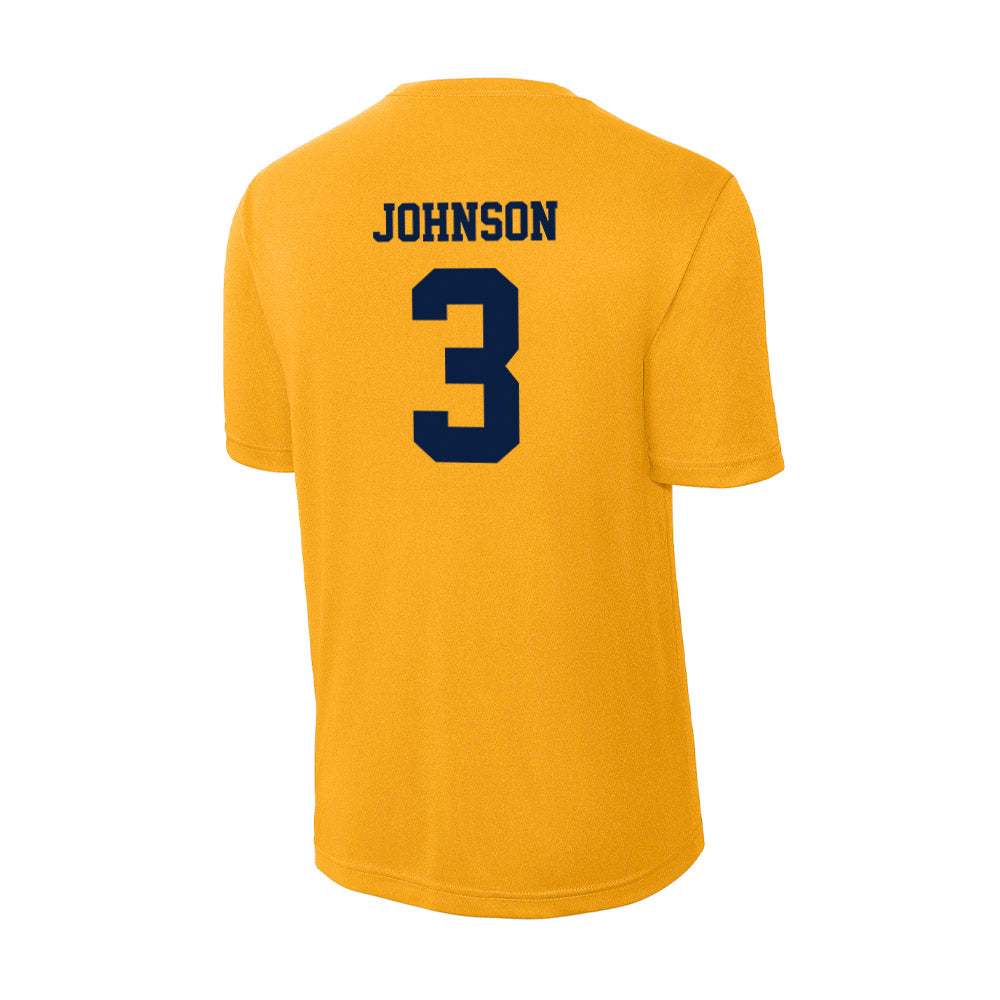 AU - NCAA Men's Basketball : Riley Johnson - Activewear T-Shirt-1