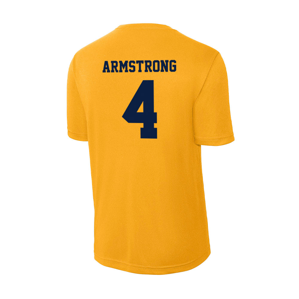 AU - NCAA Men's Basketball : Cj Armstrong - Activewear T-Shirt-1