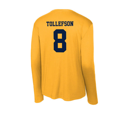 AU - NCAA Softball : Susie Tollefson - Activewear Long Sleeve T-Shirt-1