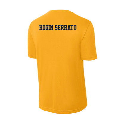 AU - NCAA Men's Swimming & Diving : Dominic Hogin Serrato - Activewear T-Shirt-1