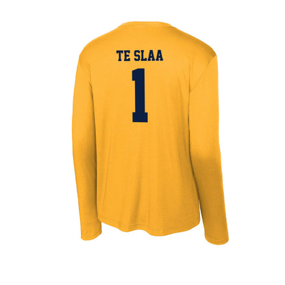 AU - NCAA Men's Basketball : Tanner Te Slaa - Activewear Long Sleeve T-Shirt