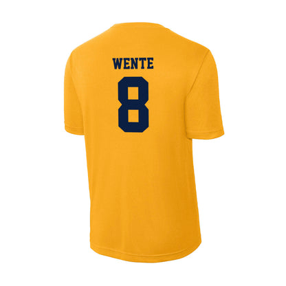 AU - NCAA Women's Volleyball : Maya Wente - Activewear T-Shirt-1