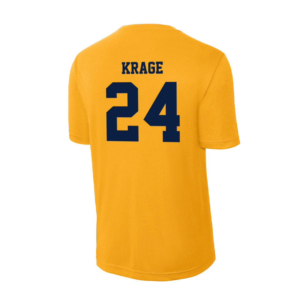 AU - NCAA Softball : Helene Krage - Activewear T-Shirt-1