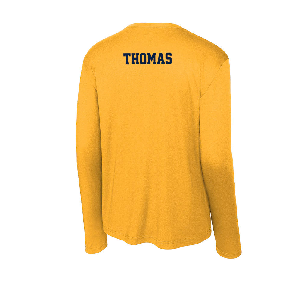 AU - NCAA Cheerleading : Mailee Thomas - Activewear Long Sleeve T-Shirt-1