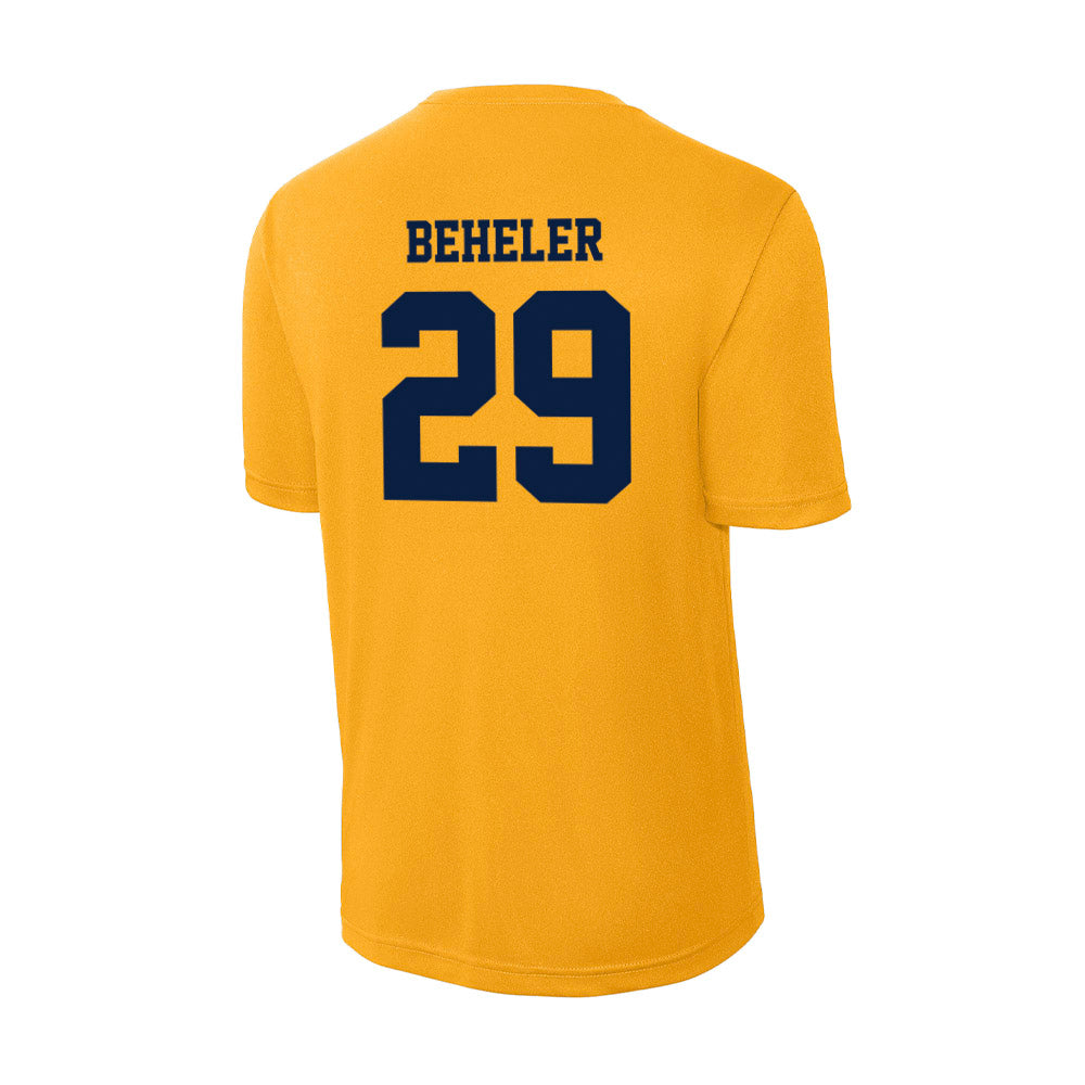 AU - NCAA Women's Soccer : Reese Beheler - Activewear T-Shirt-1