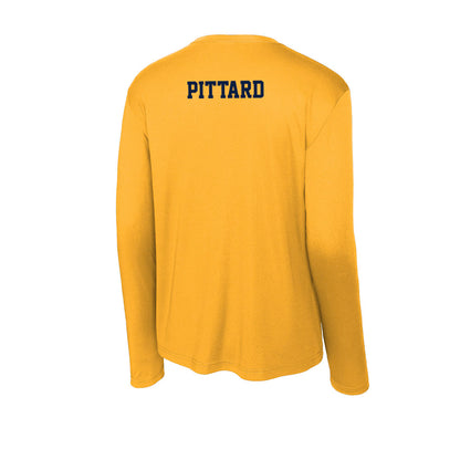 AU - NCAA Acrobatics & Tumbling : Averie Pittard - Activewear Long Sleeve T-Shirt-1