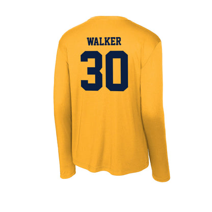 AU - NCAA Baseball : Carson Walker - Activewear Long Sleeve T-Shirt-1