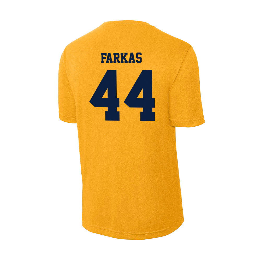 AU - NCAA Acrobatics & Tumbling : Mercea Farkas - Activewear T-Shirt-1