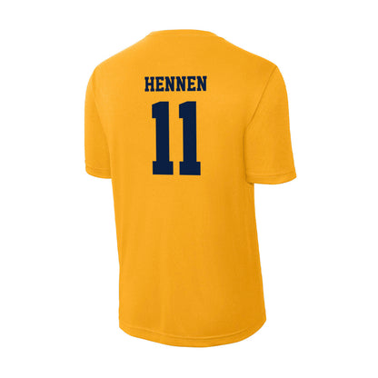  - NCAA Men's Ice Hockey : Tyler Hennen - Activewear T-Shirt-1