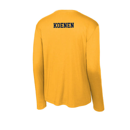 AU - NCAA Wrestling : Luke Koenen - Activewear Long Sleeve T-Shirt-1