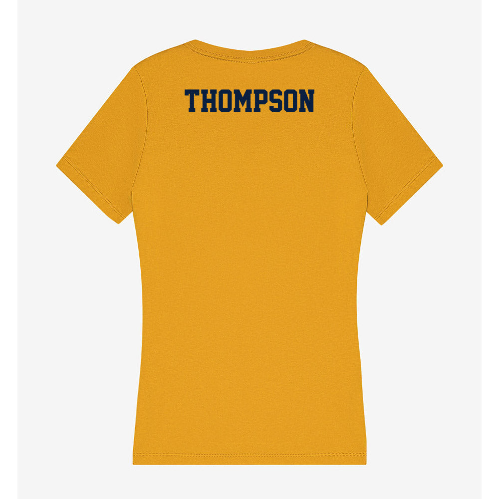 AU - NCAA Women's Track & Field : Maggie Thompson - Women's V-Neck T-Shirt-1