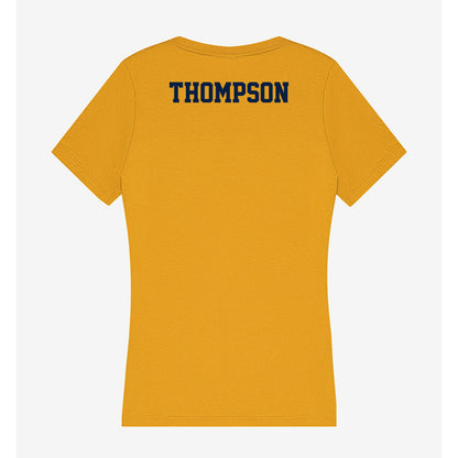 AU - NCAA Women's Track & Field : Maggie Thompson - Women's V-Neck T-Shirt-1