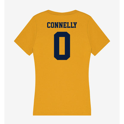AU - NCAA Football : Christian Connelly - Women's V-Neck T-Shirt-1