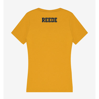 AU - NCAA Men's Golf : Parker Reede - Women's V-Neck T-Shirt-1