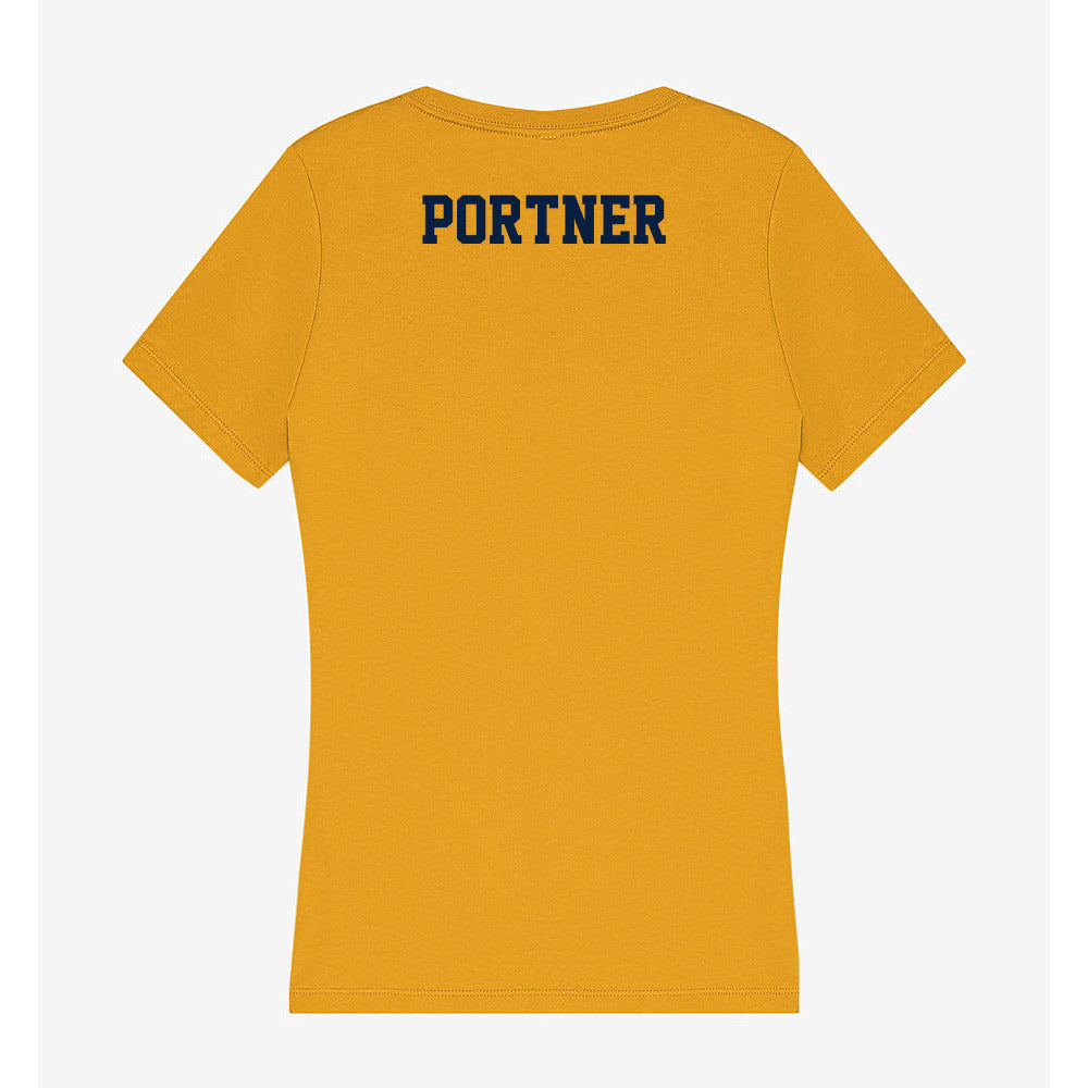 AU - Dance Team : Madilyn Portner - Women's V-Neck T-Shirt-1