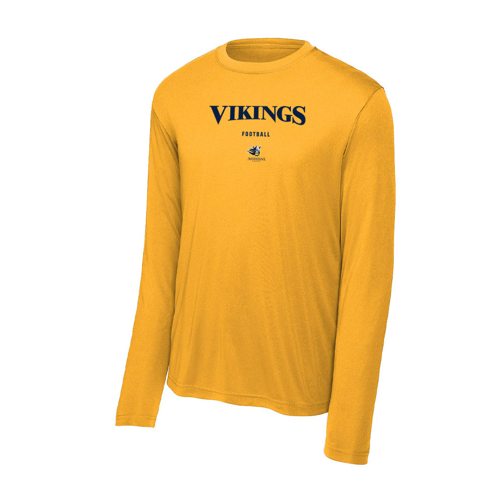 AU - NCAA Football : DJ Bronson - Activewear Long Sleeve T-Shirt-0