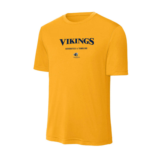 AU - NCAA Acrobatics & Tumbling : Leah Price - Activewear T-Shirt-0