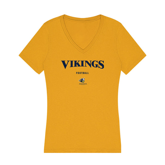 AU - NCAA Football : DJ Bronson - Women's V-Neck T-Shirt-0
