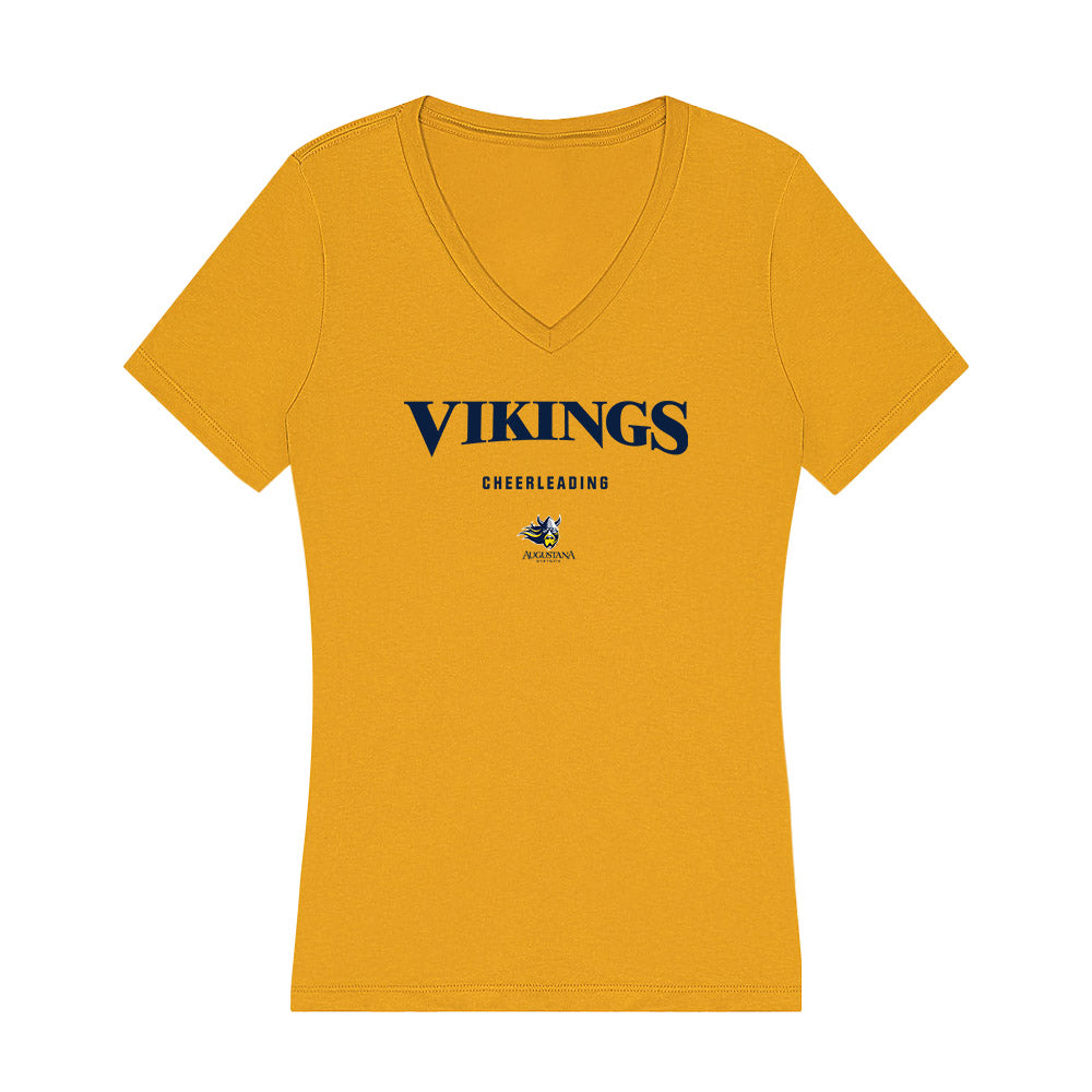 AU - NCAA Cheerleading : Izzy Dalton - Women's V-Neck T-Shirt-0