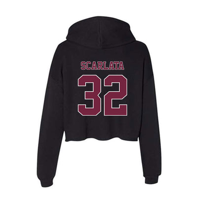 Fordham - NCAA Baseball : Anthony Scarlata - Classic Shersey Women's Crop Fleece Hoodie-1