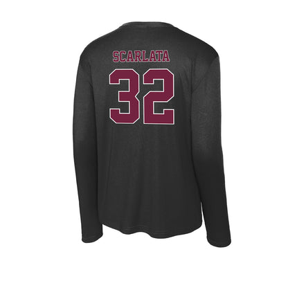 Fordham - NCAA Baseball : Anthony Scarlata - Classic Shersey Activewear Long Sleeve T-Shirt-1