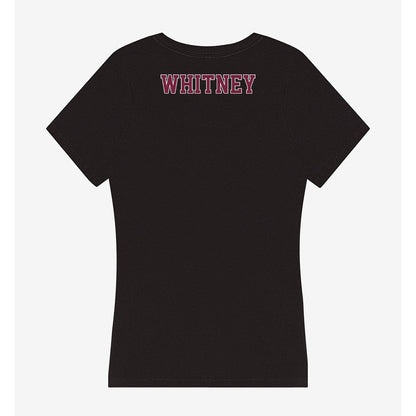 Fordham - NCAA Women's Rowing : Carmen Whitney - Women's V-Neck T-Shirt-1