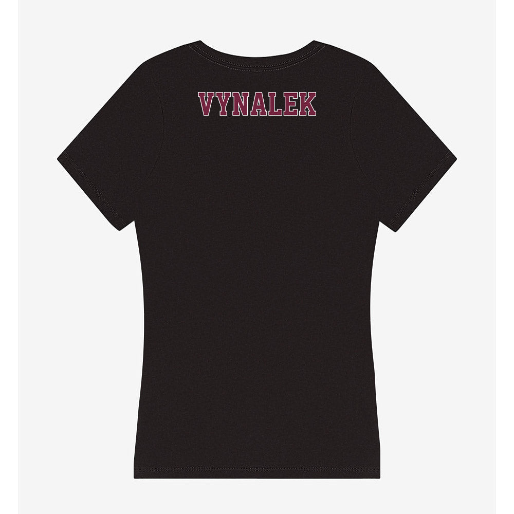 Fordham - NCAA Cheerleading : Hazel Vynalek - Classic Shersey Women's V-Neck T-Shirt-1