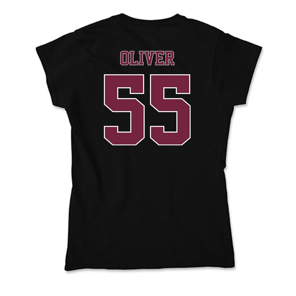 Fordham - NCAA Football : Brian Oliver - Soft Style Women’s T-Shirt-1