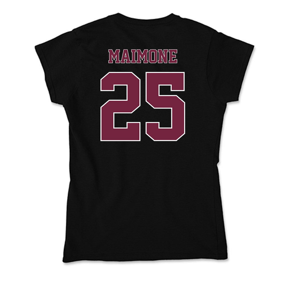 Fordham - NCAA Men's Soccer : Joseph Maimone - Soft Style Women’s T-Shirt-1